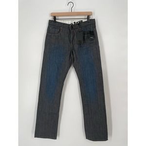 Men's Nine Days Straight Leg Dark Wash Jeans Size: 31 NWT